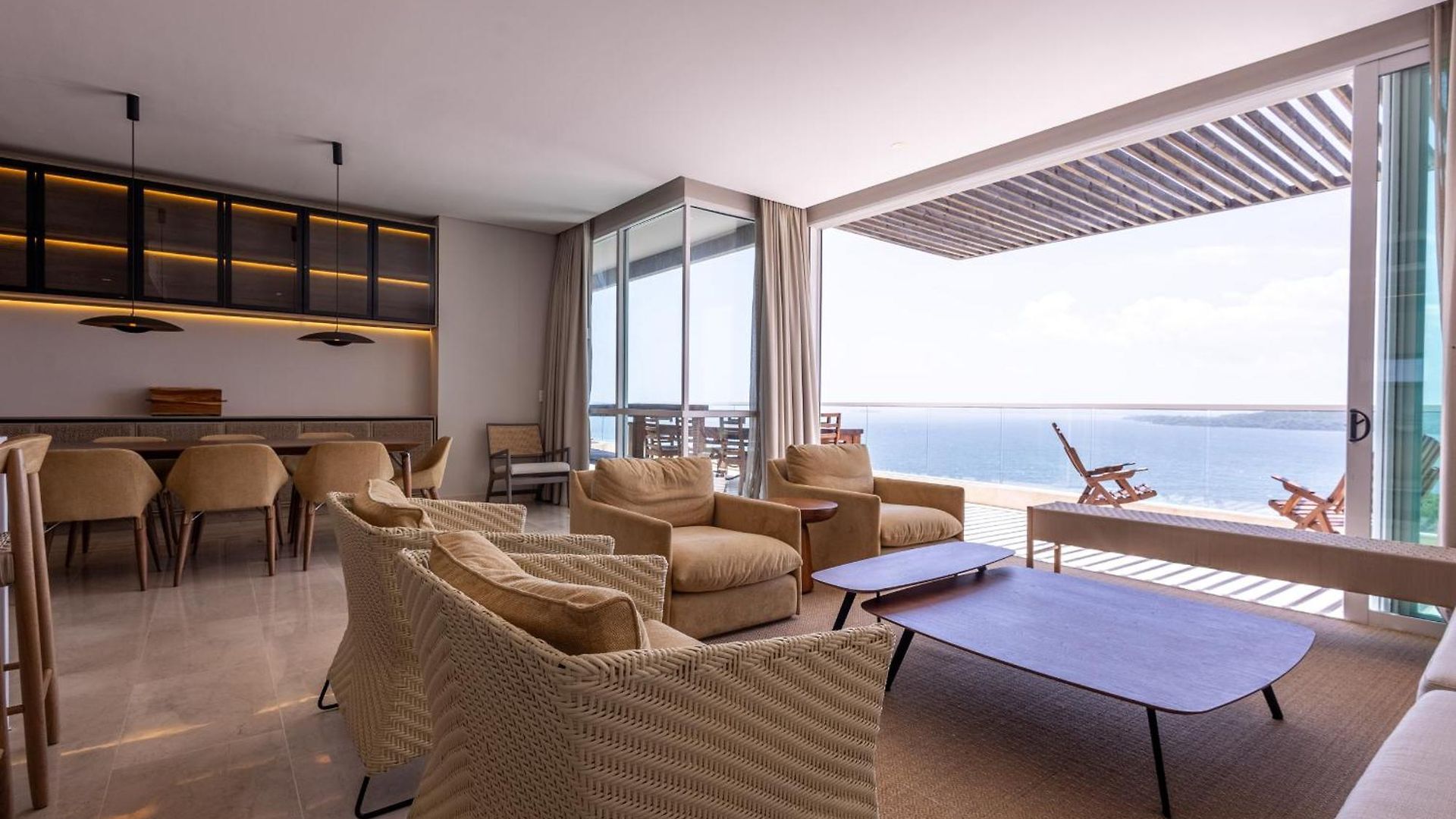Caribbean Sea Views 3br Penthouse F1 *