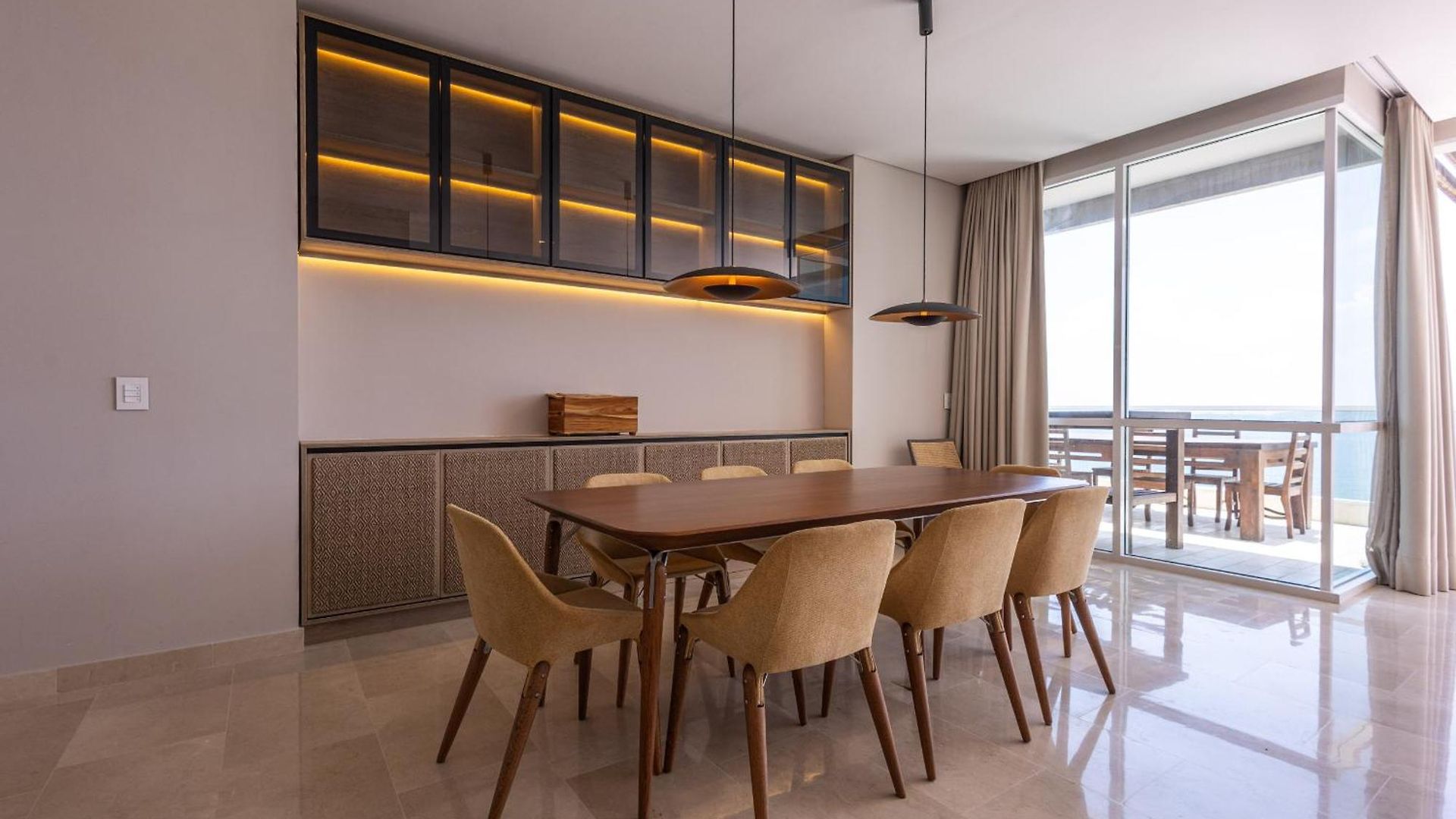 Caribbean Sea Views 3br Penthouse F1 Apartamento Cartagena