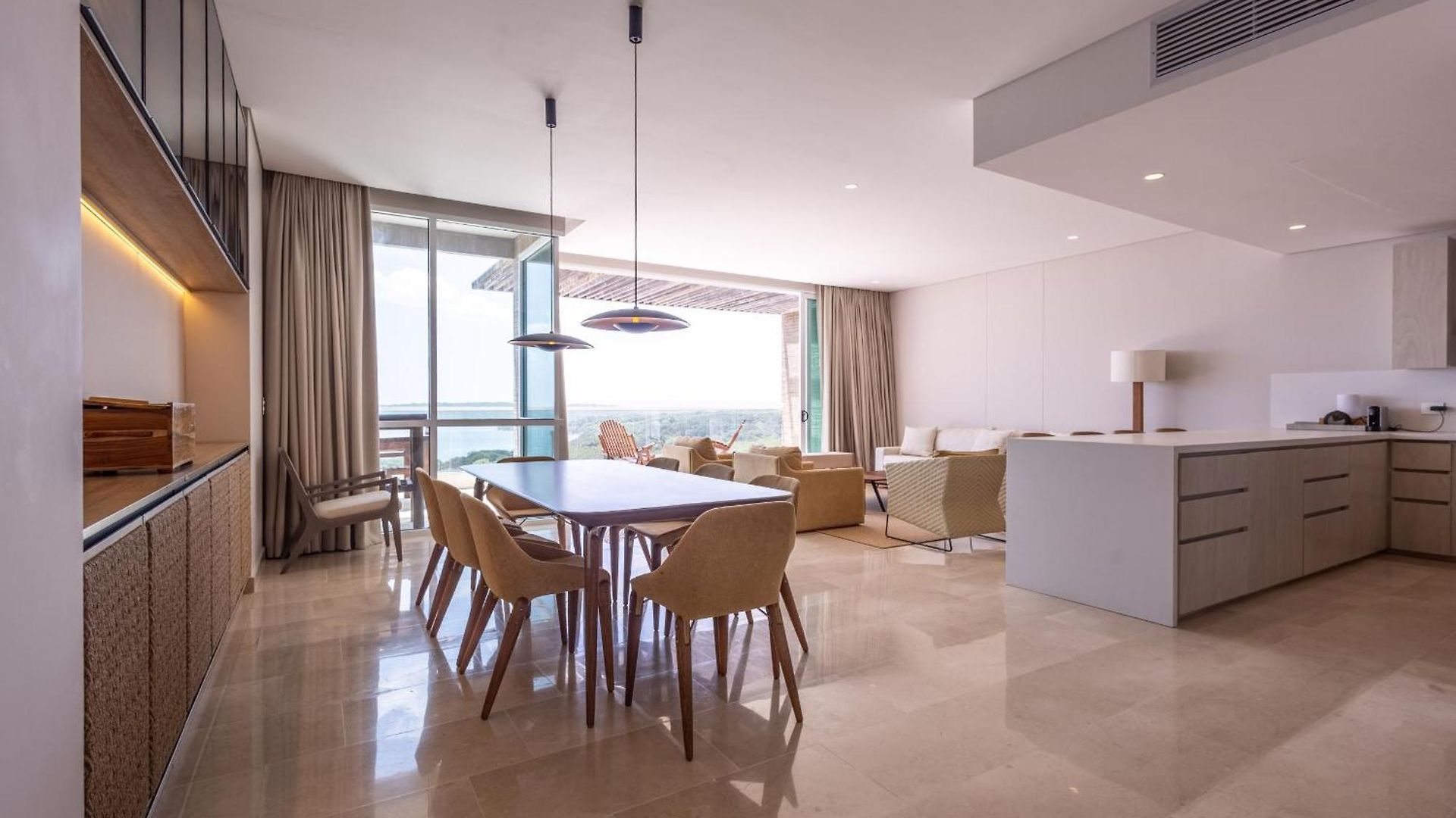 Caribbean Sea Views 3br Penthouse F1 * Cartagena