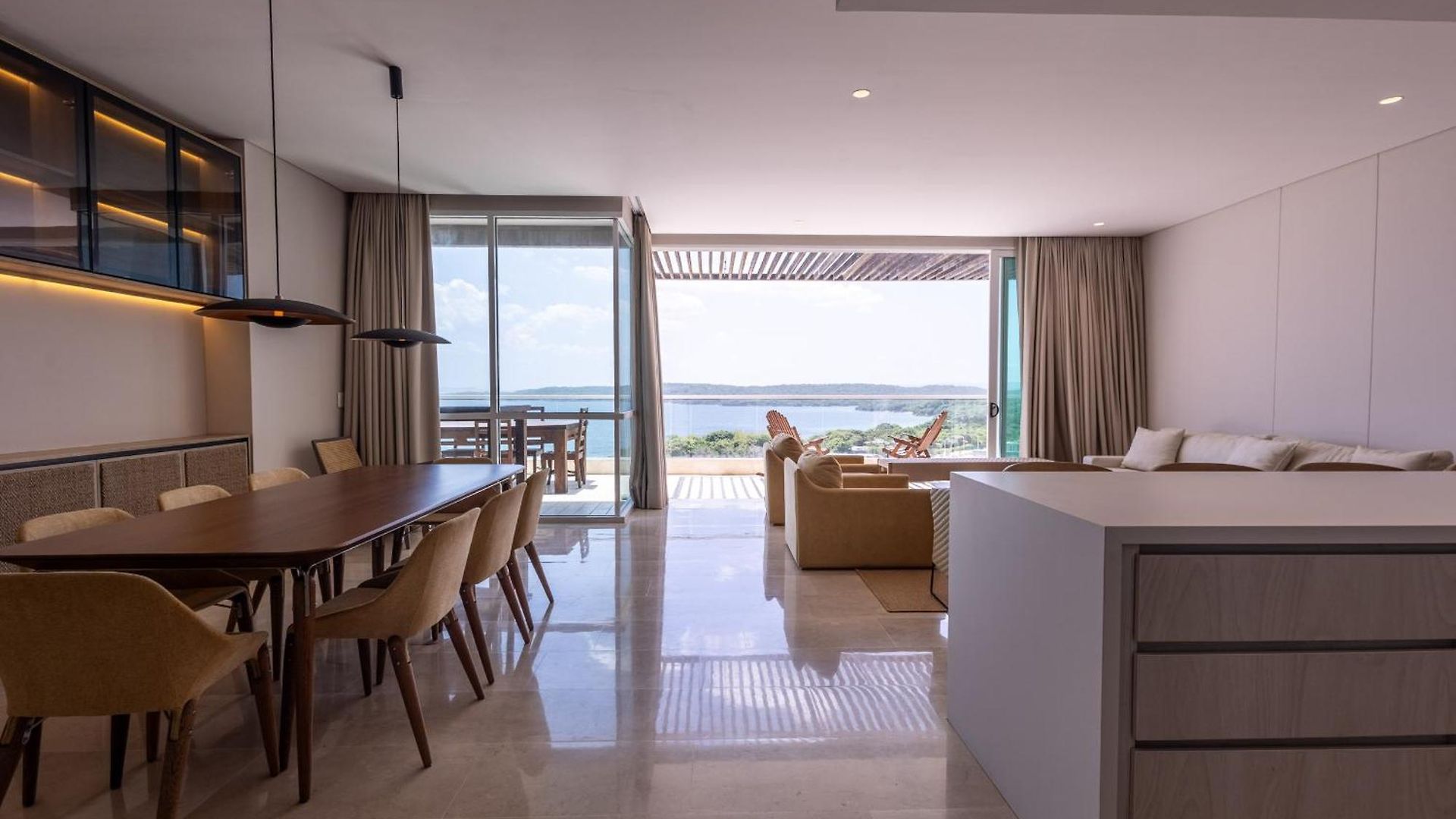 Apartamento Caribbean Sea Views 3br Penthouse F1 *