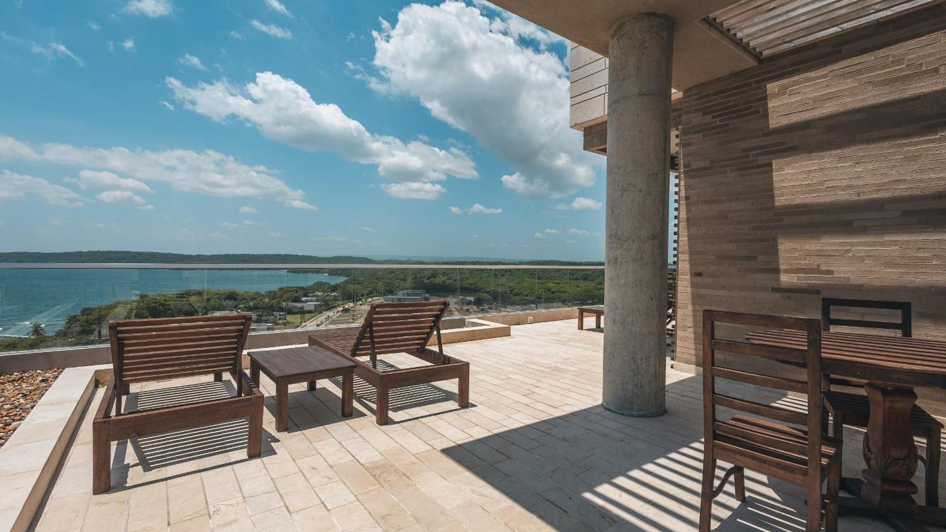 Apartamento Caribbean Sea Views 3br Penthouse F1 *