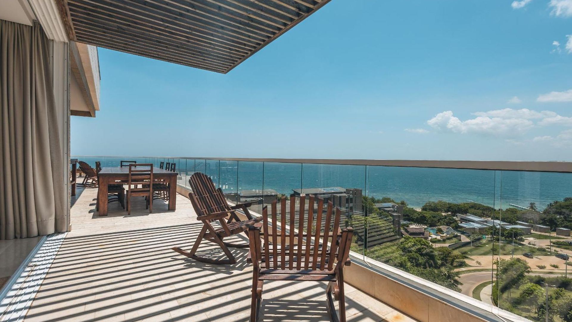 Caribbean Sea Views 3br Penthouse F1