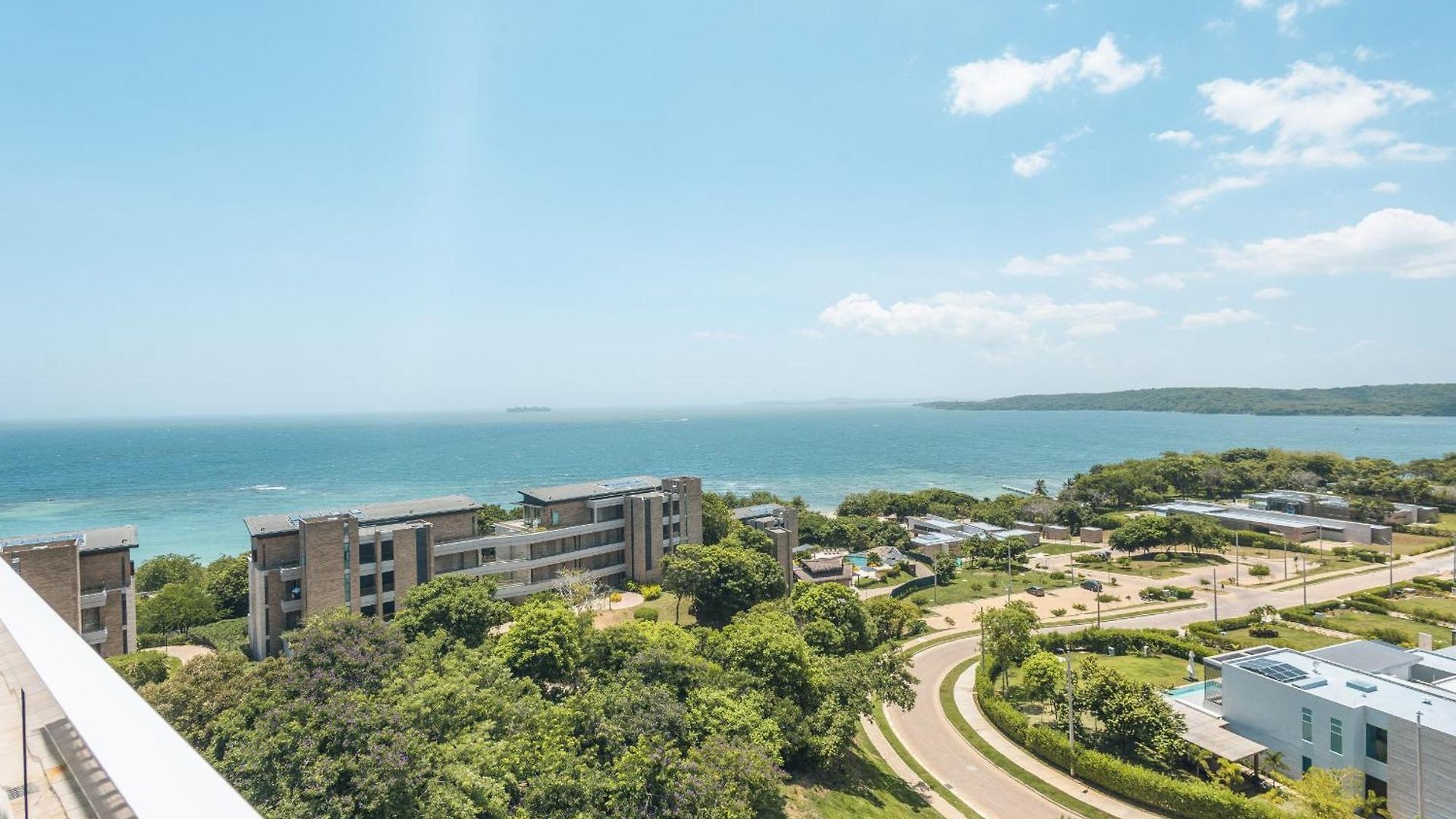 Caribbean Sea Views 3br Penthouse F1 Apartamento Cartagena