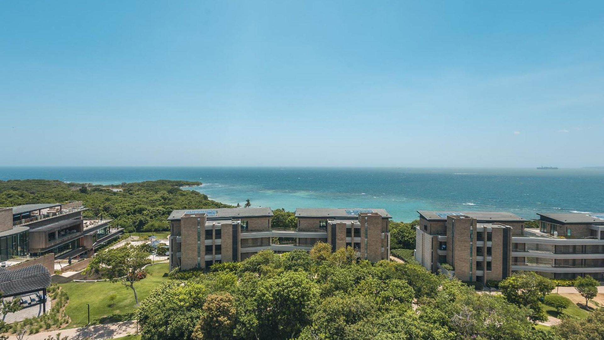 Apartamento Caribbean Sea Views 3br Penthouse F1
