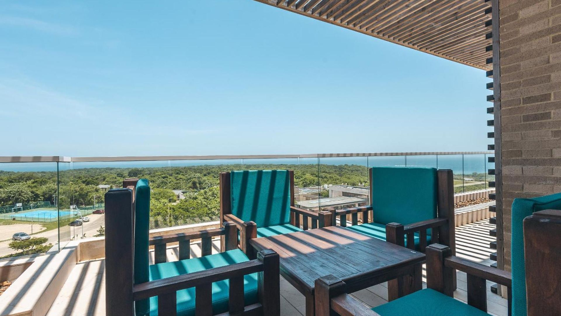 Caribbean Sea Views 3br Penthouse F1 Apartamento Cartagena