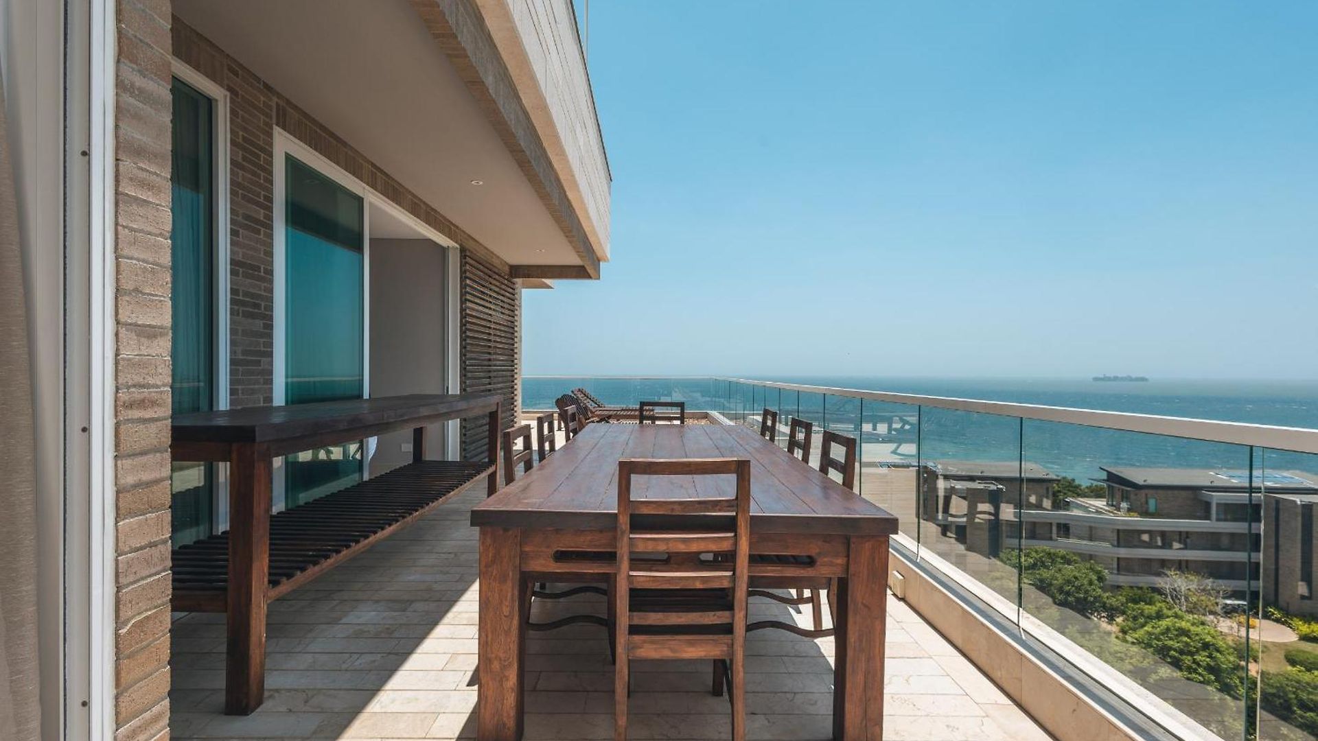 Caribbean Sea Views 3br Penthouse F1 Apartamento