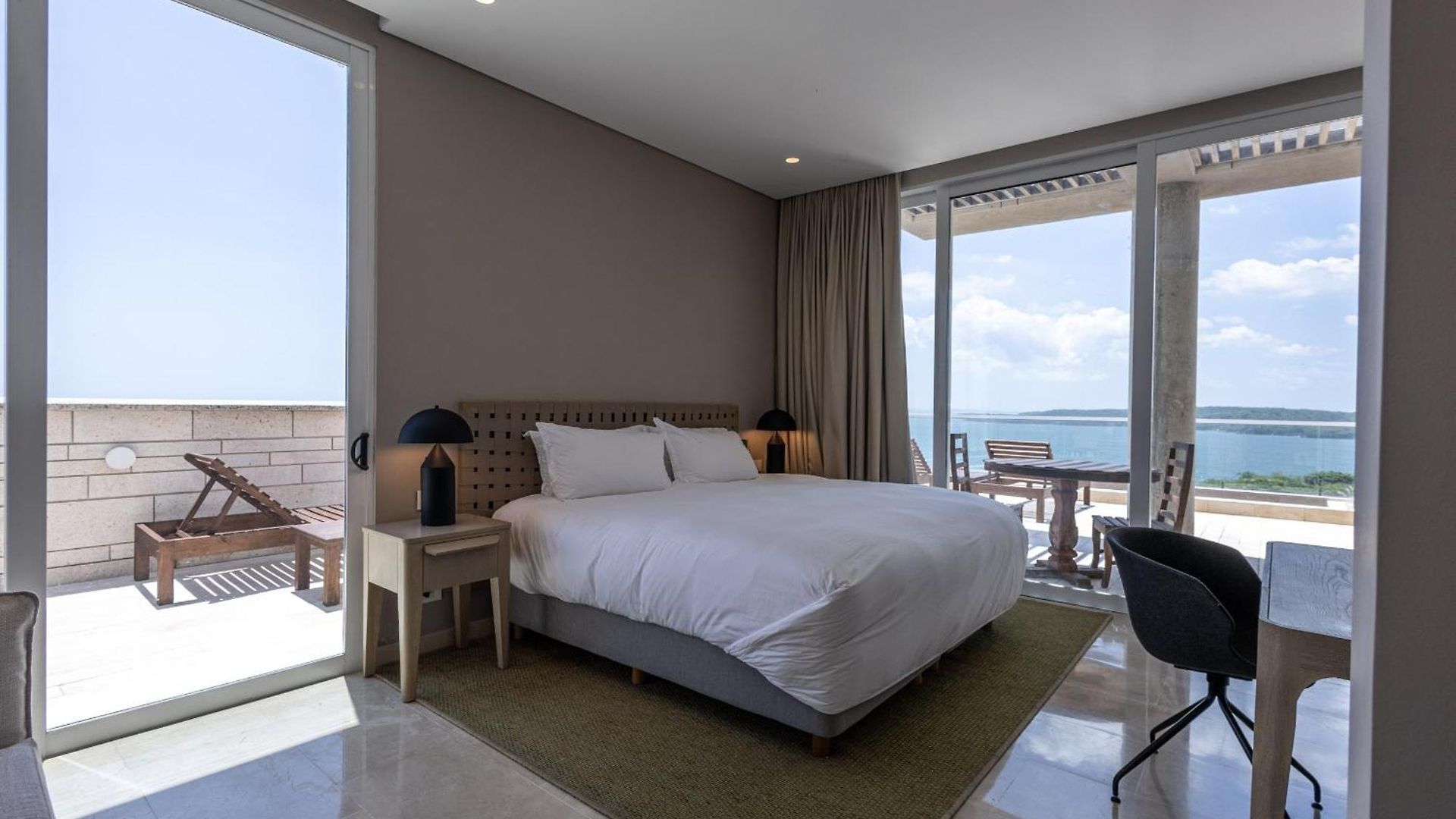 Caribbean Sea Views 3br Penthouse F1 Cartagena