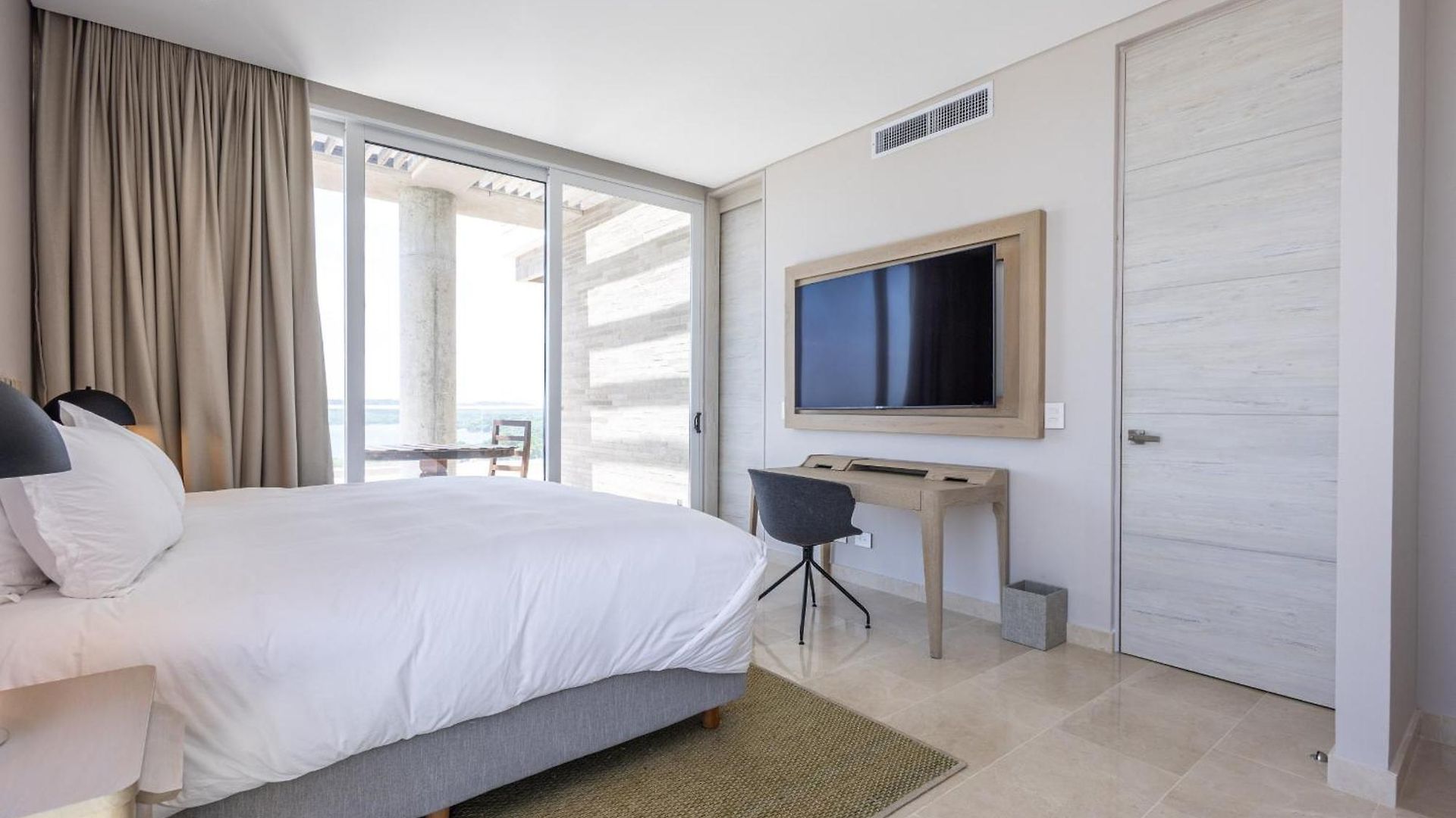 Caribbean Sea Views 3br Penthouse F1 Apartamento