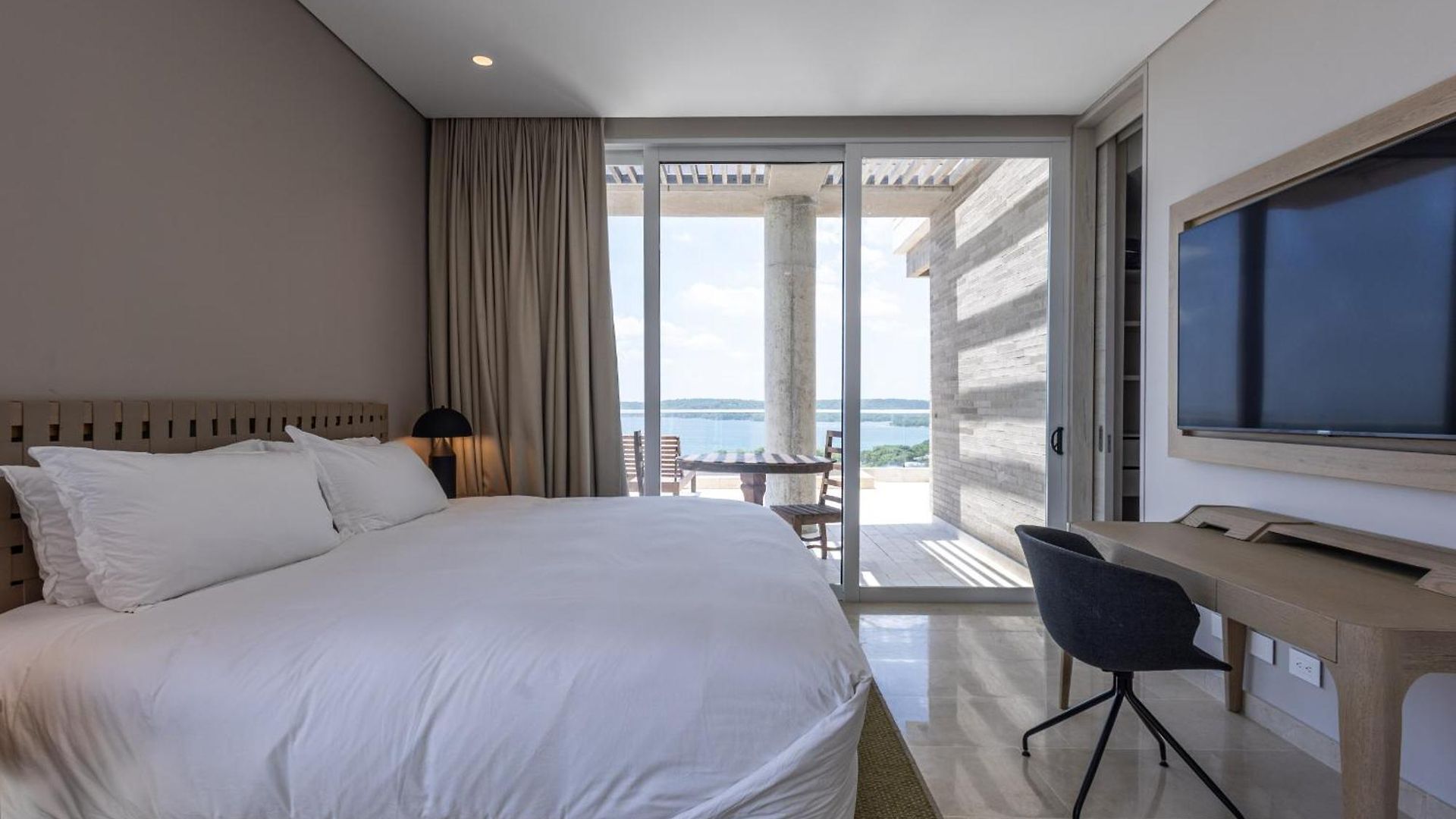 Caribbean Sea Views 3br Penthouse F1 * Cartagena