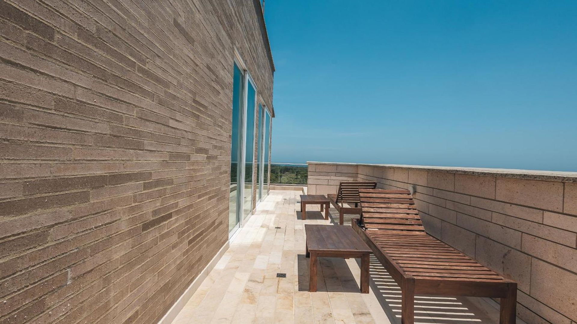 Caribbean Sea Views 3br Penthouse F1 Apartamento