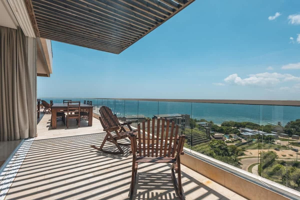 Apartamento Caribbean Sea Views 3br Penthouse F1 Cartagena