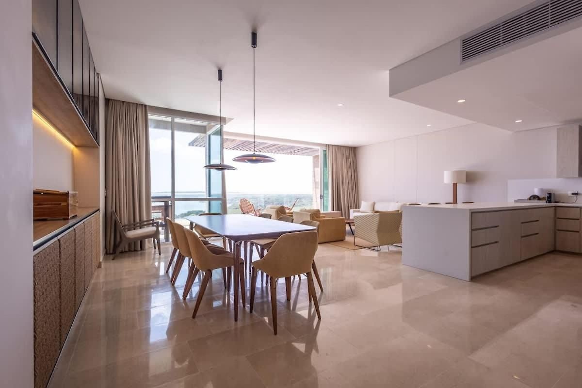 Apartamento Caribbean Sea Views 3br Penthouse F1 Cartagena