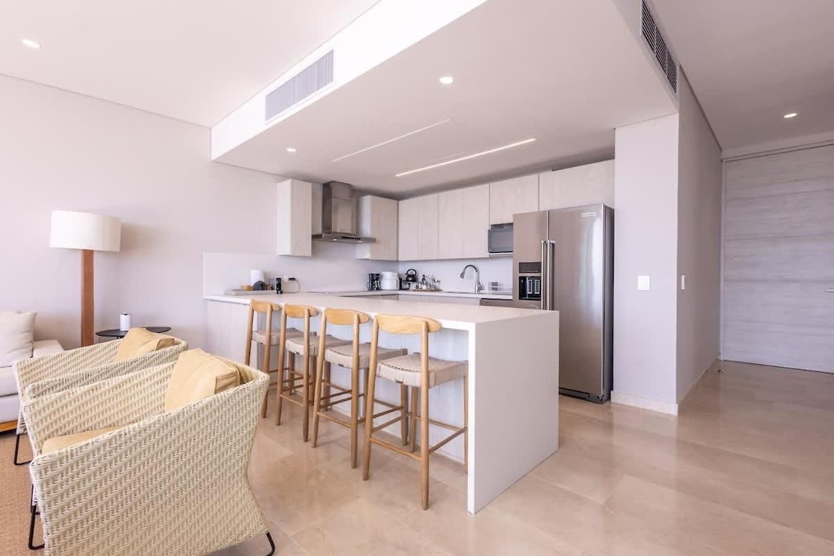 Caribbean Sea Views 3br Penthouse F1 *