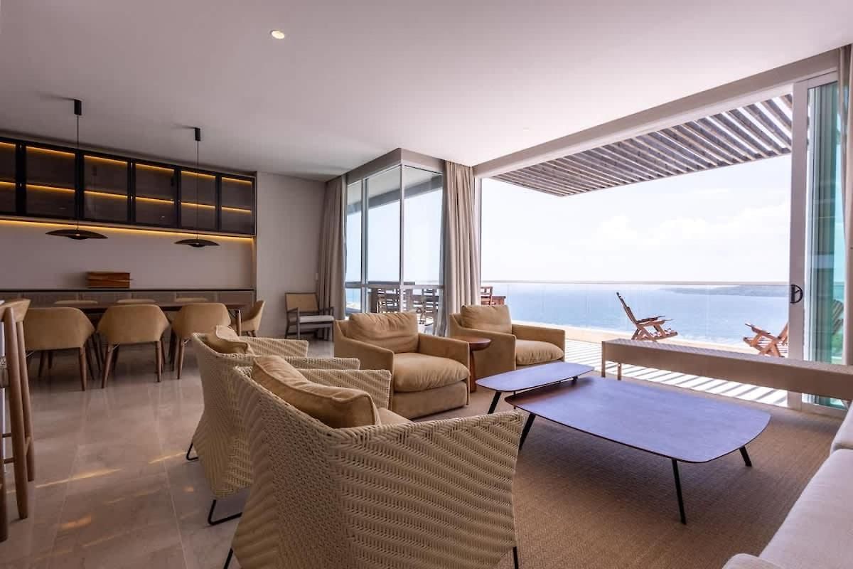 Caribbean Sea Views 3br Penthouse F1 * Cartagena