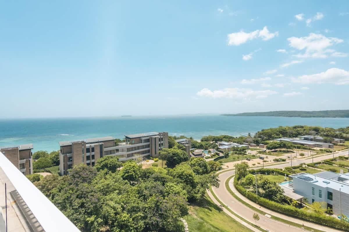 Caribbean Sea Views 3br Penthouse F1 *