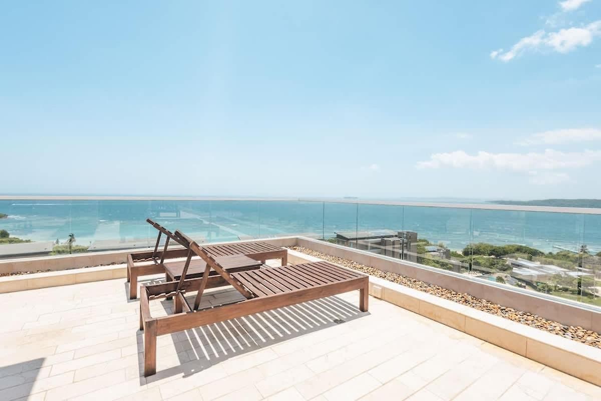 Caribbean Sea Views 3br Penthouse F1 * Cartagena