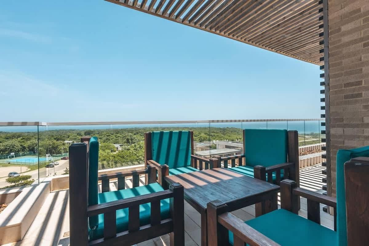 Caribbean Sea Views 3br Penthouse F1 Apartamento *