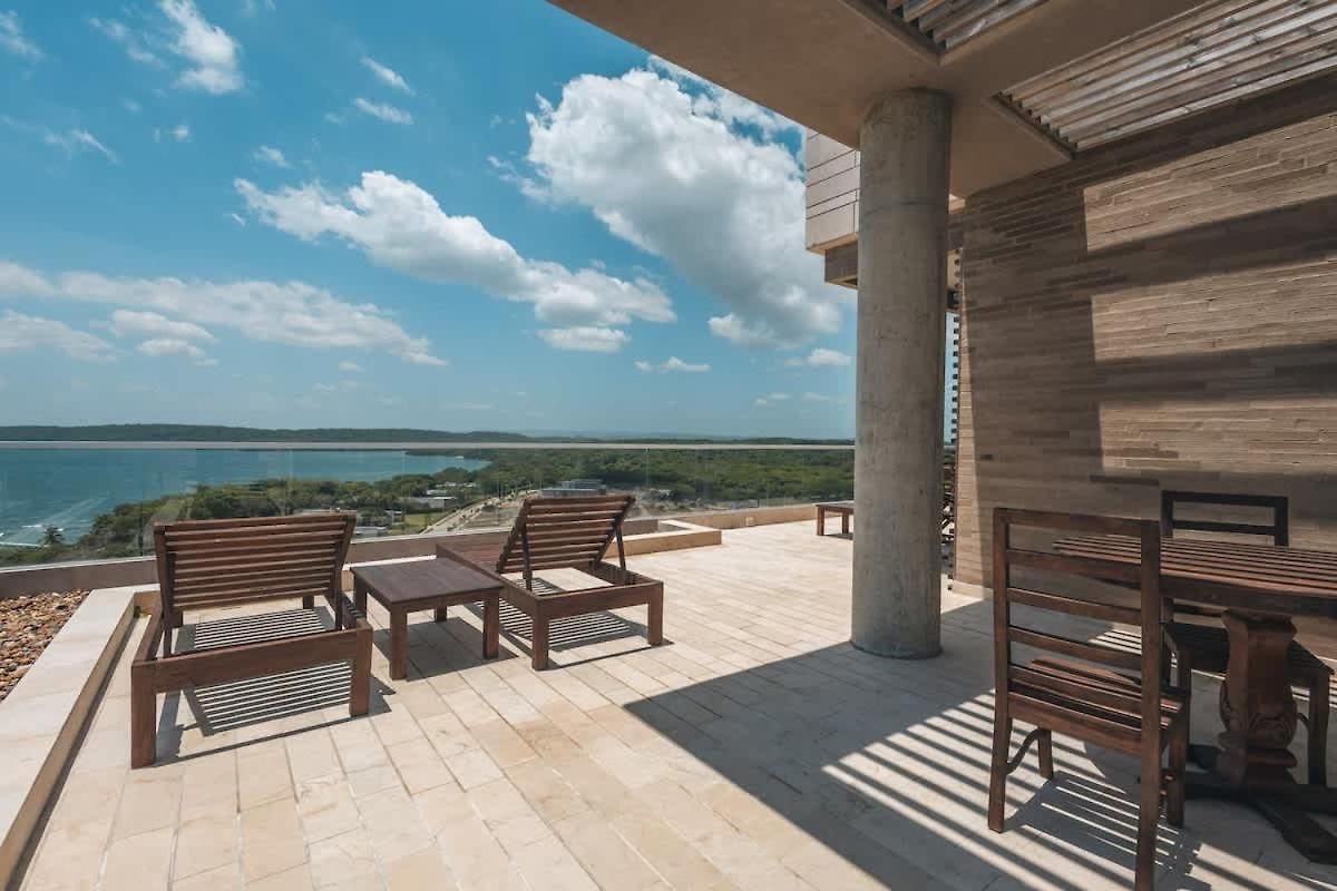 Apartamento Caribbean Sea Views 3br Penthouse F1 *