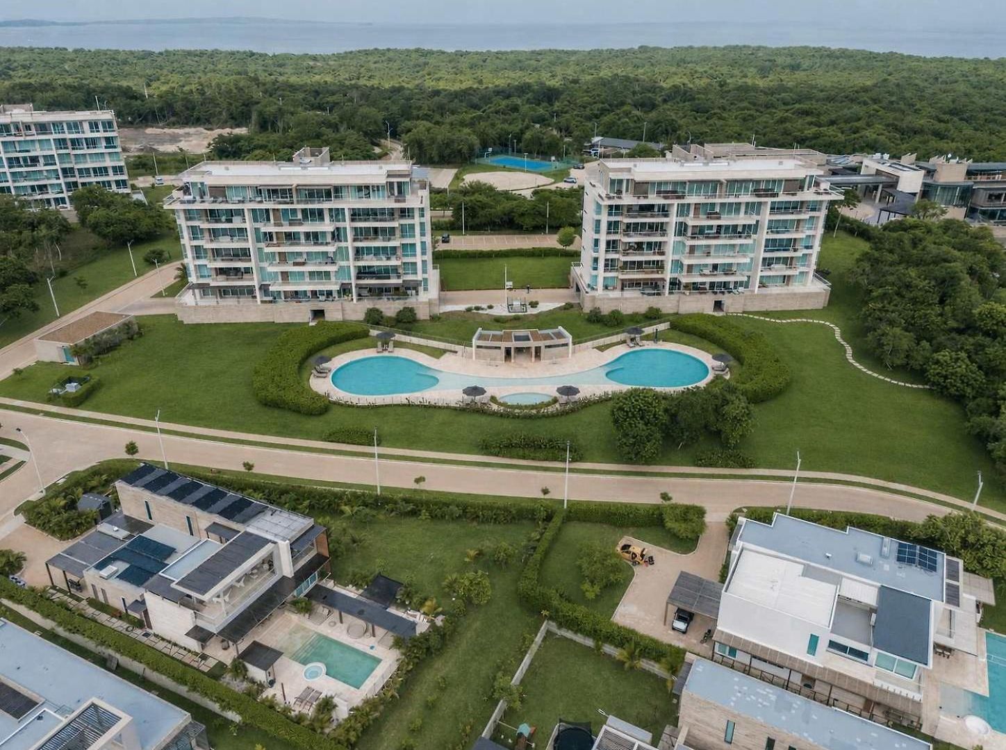 Caribbean Sea Views 3br Penthouse F1 Cartagena