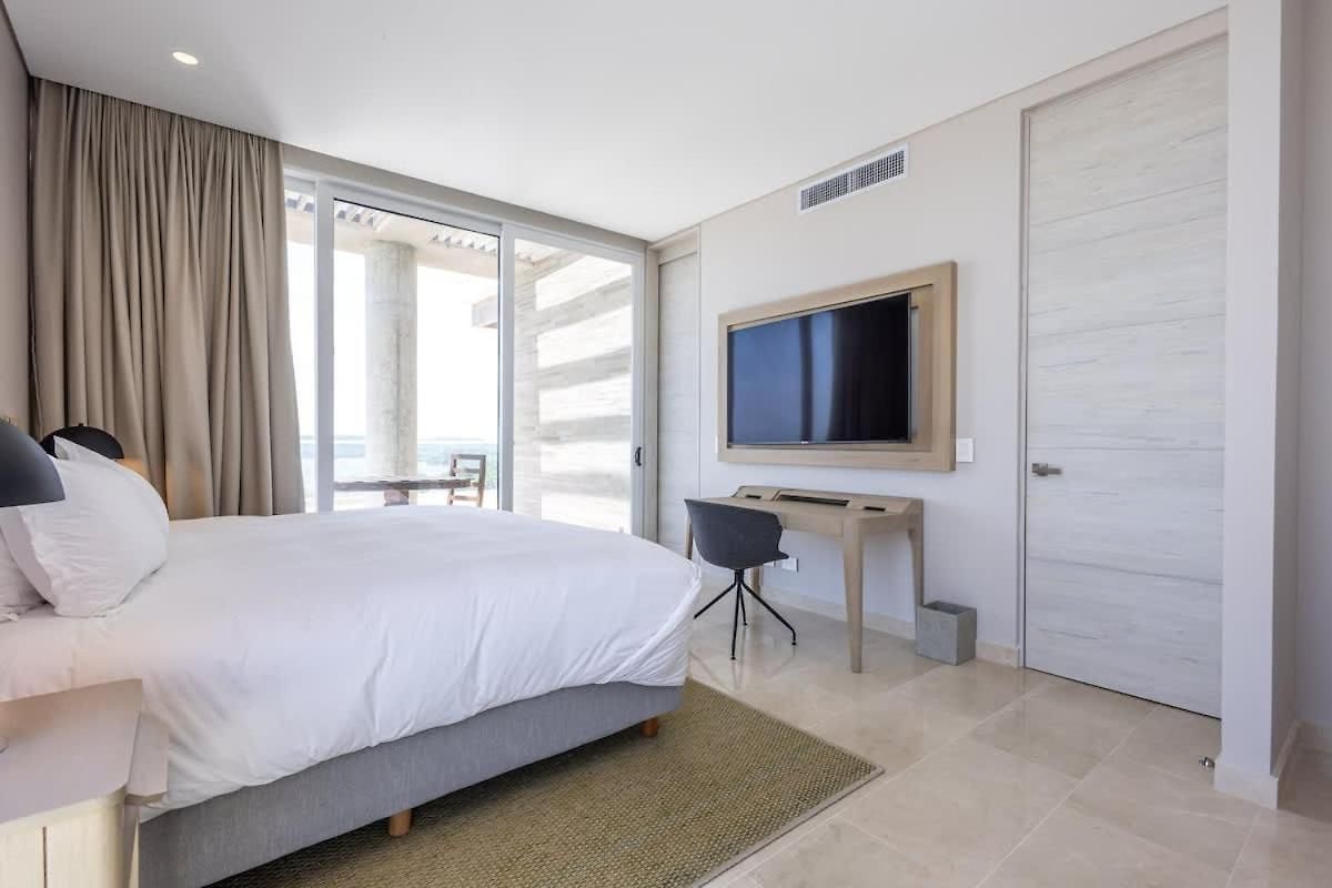 Caribbean Sea Views 3br Penthouse F1 Apartamento *