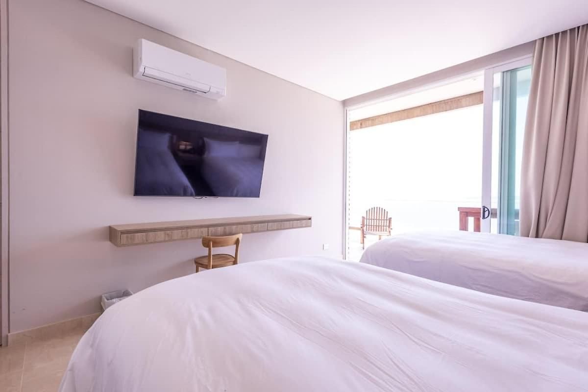 Caribbean Sea Views 3br Penthouse F1 Cartagena