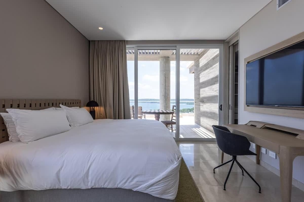 Caribbean Sea Views 3br Penthouse F1 Cartagena