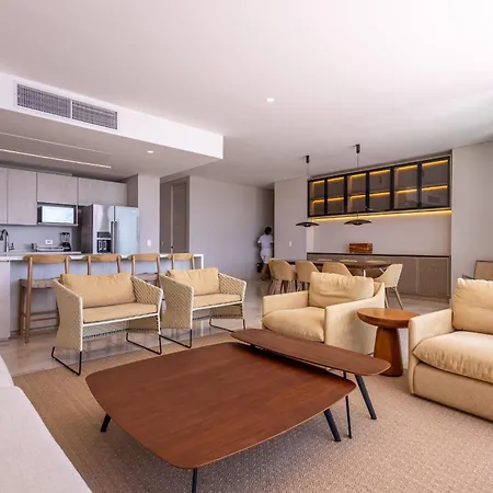 Caribbean Sea Views 3br Penthouse F1 * Cartagena