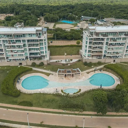 Caribbean Sea Views 3br Penthouse F1 Cartagena