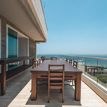 Caribbean Sea Views 3br Penthouse F1 Apartamento