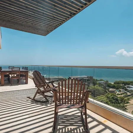 Apartamento Caribbean Sea Views 3br Penthouse F1 Cartagena