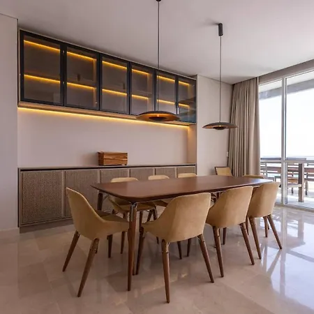 Caribbean Sea Views 3br Penthouse F1 Apartamento Cartagena