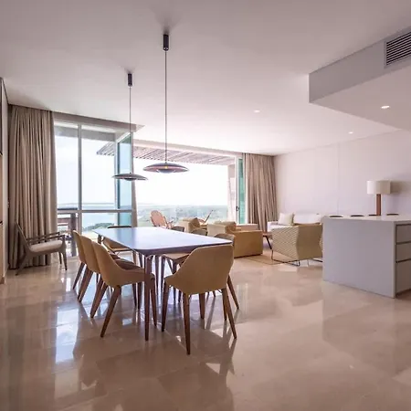 Apartamento Caribbean Sea Views 3br Penthouse F1 Cartagena