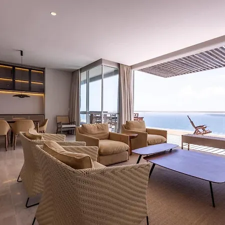 Caribbean Sea Views 3br Penthouse F1 * Cartagena