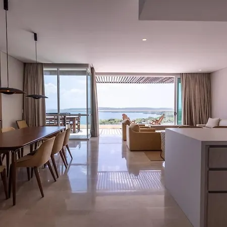 Apartamento Caribbean Sea Views 3br Penthouse F1 Cartagena