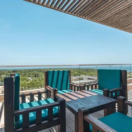 Caribbean Sea Views 3br Penthouse F1 Apartamento *