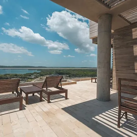 Apartamento Caribbean Sea Views 3br Penthouse F1 *
