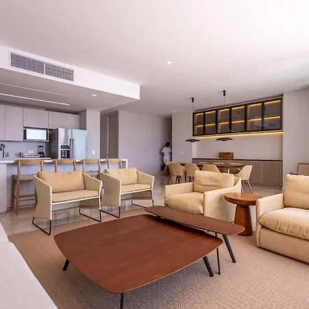 Caribbean Sea Views 3br Penthouse F1 *