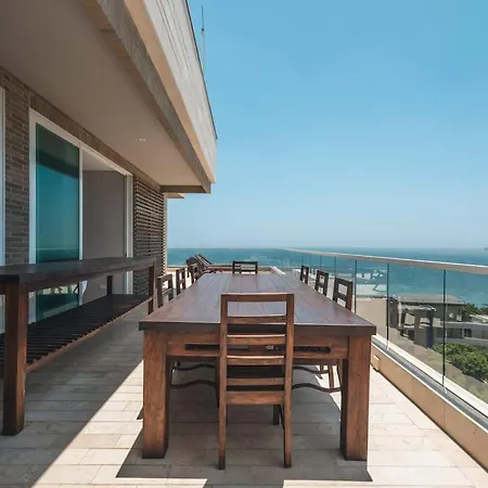 Apartamento Caribbean Sea Views 3br Penthouse F1 Cartagena