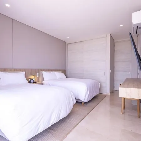 Caribbean Sea Views 3br Penthouse F1 Apartamento Cartagena