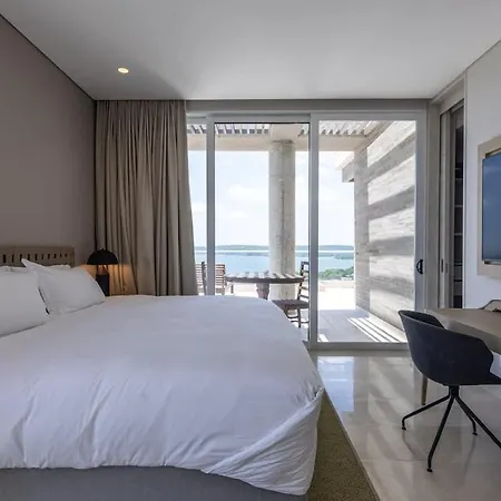 Caribbean Sea Views 3br Penthouse F1 Cartagena