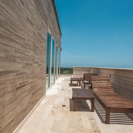 Caribbean Sea Views 3br Penthouse F1 Apartamento Cartagena