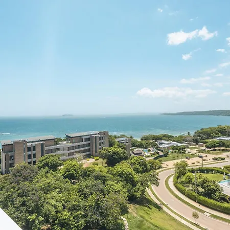Caribbean Sea Views 3br Penthouse F1 Apartment Cartagena