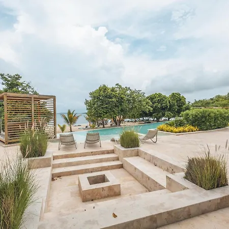 Caribbean Sea Views 3br Penthouse F1 Apartment Cartagena