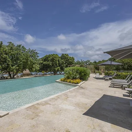 Caribbean Sea Views 3br Penthouse F1 Apartment Cartagena