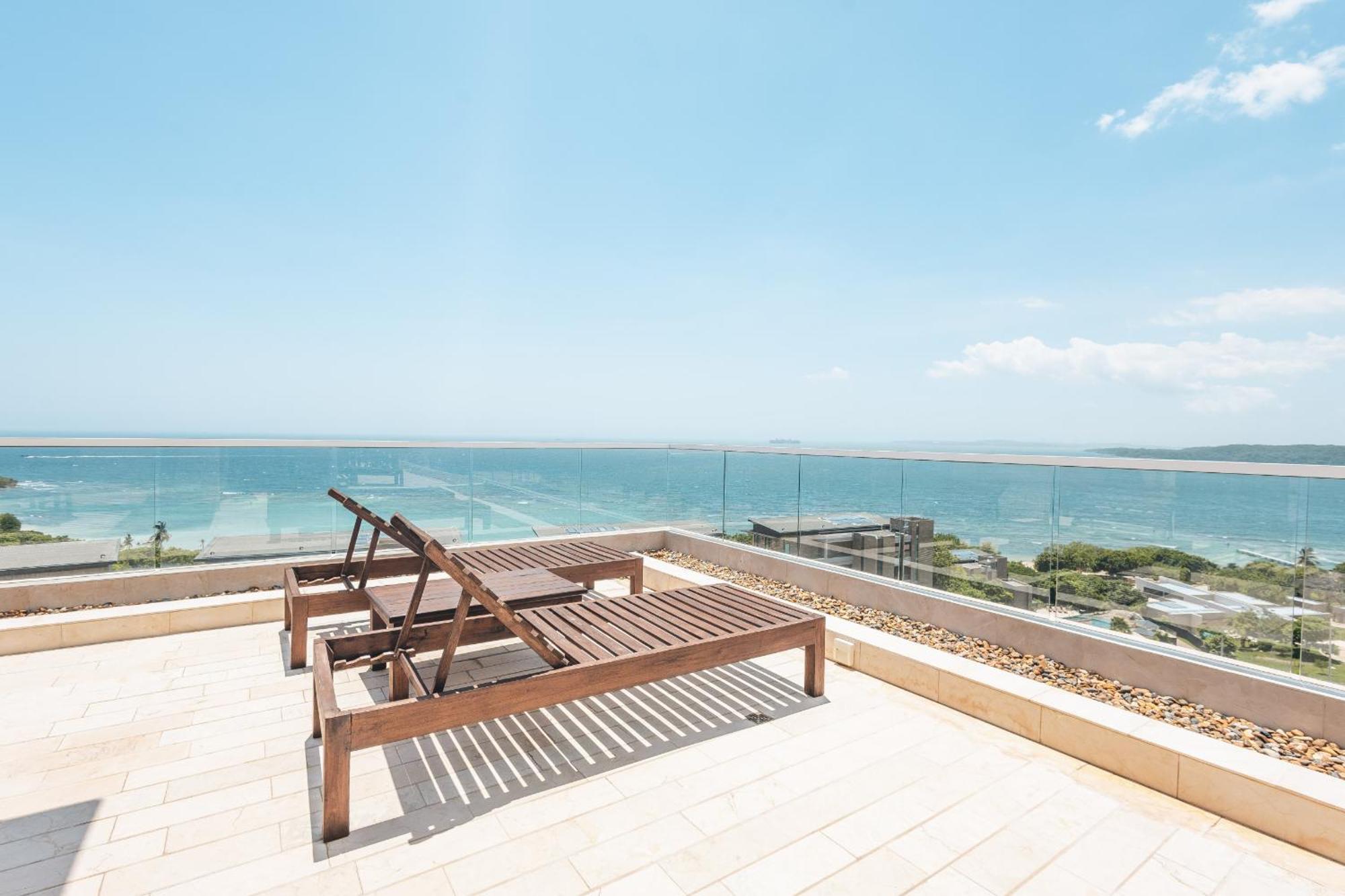 Caribbean Sea Views 3br Penthouse F1 Apartment *