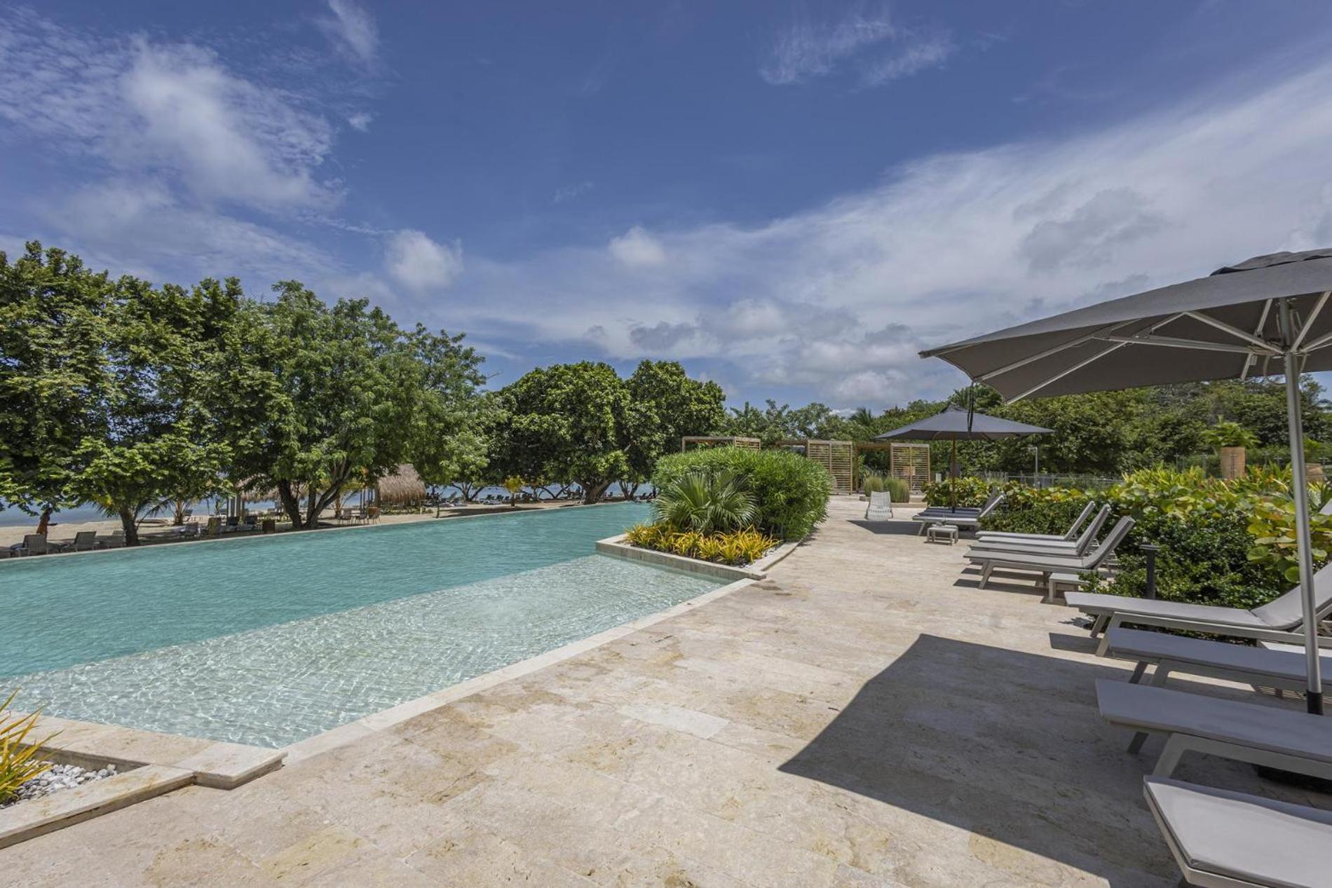Caribbean Sea Views 3br Penthouse F1 Apartment Cartagena